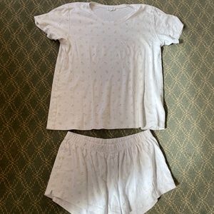 Lake Pajamas short set size L